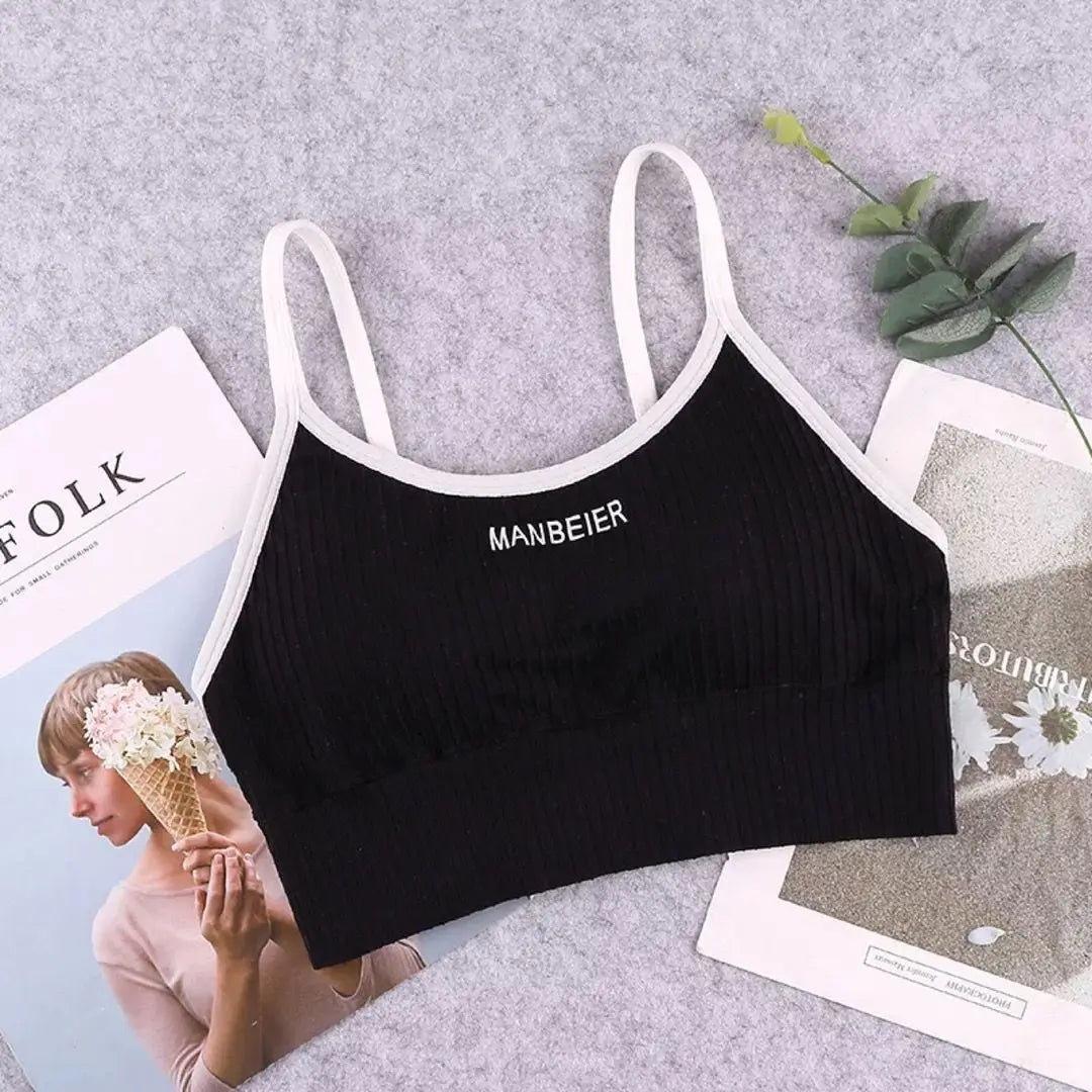 LISCN Women’s Cotton Sports Bra Comfortable, Stylish, and Breathable
