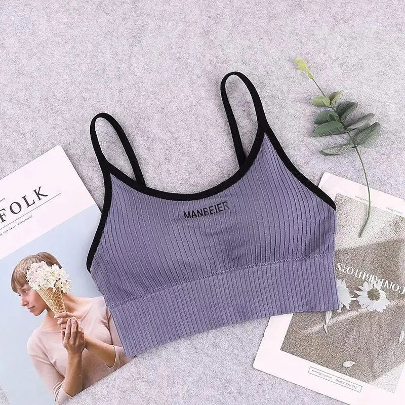 LISCN Women’s Cotton Sports Bra Comfortable, Stylish, and Breathable