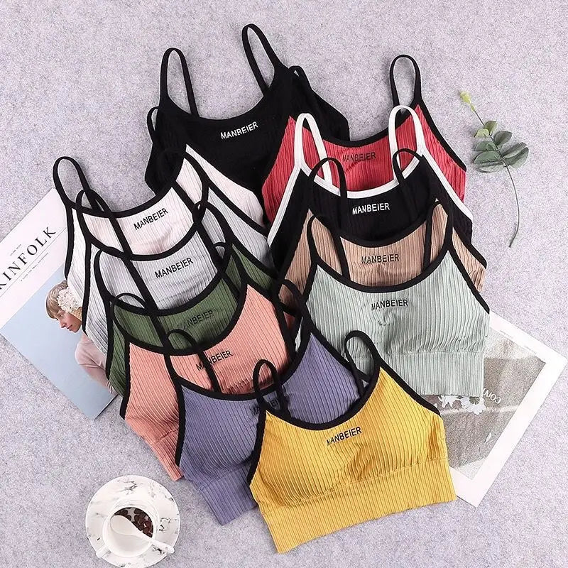 LISCN Women’s Cotton Sports Bra Comfortable, Stylish, and Breathable