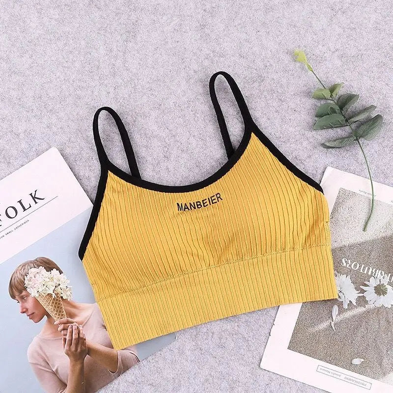 LISCN Women’s Cotton Sports Bra Comfortable, Stylish, and Breathable