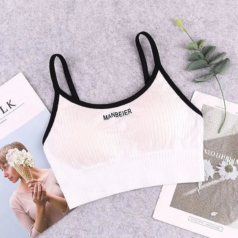 LISCN Women’s Cotton Sports Bra Comfortable, Stylish, and Breathable