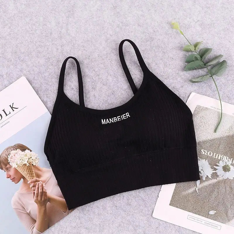 LISCN Women’s Cotton Sports Bra Comfortable, Stylish, and Breathable
