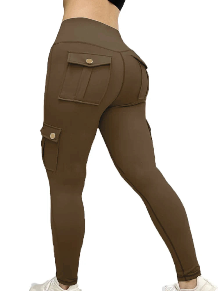 High Waist Women's Gym Leggings Skinny, Stretchy & Comfortable