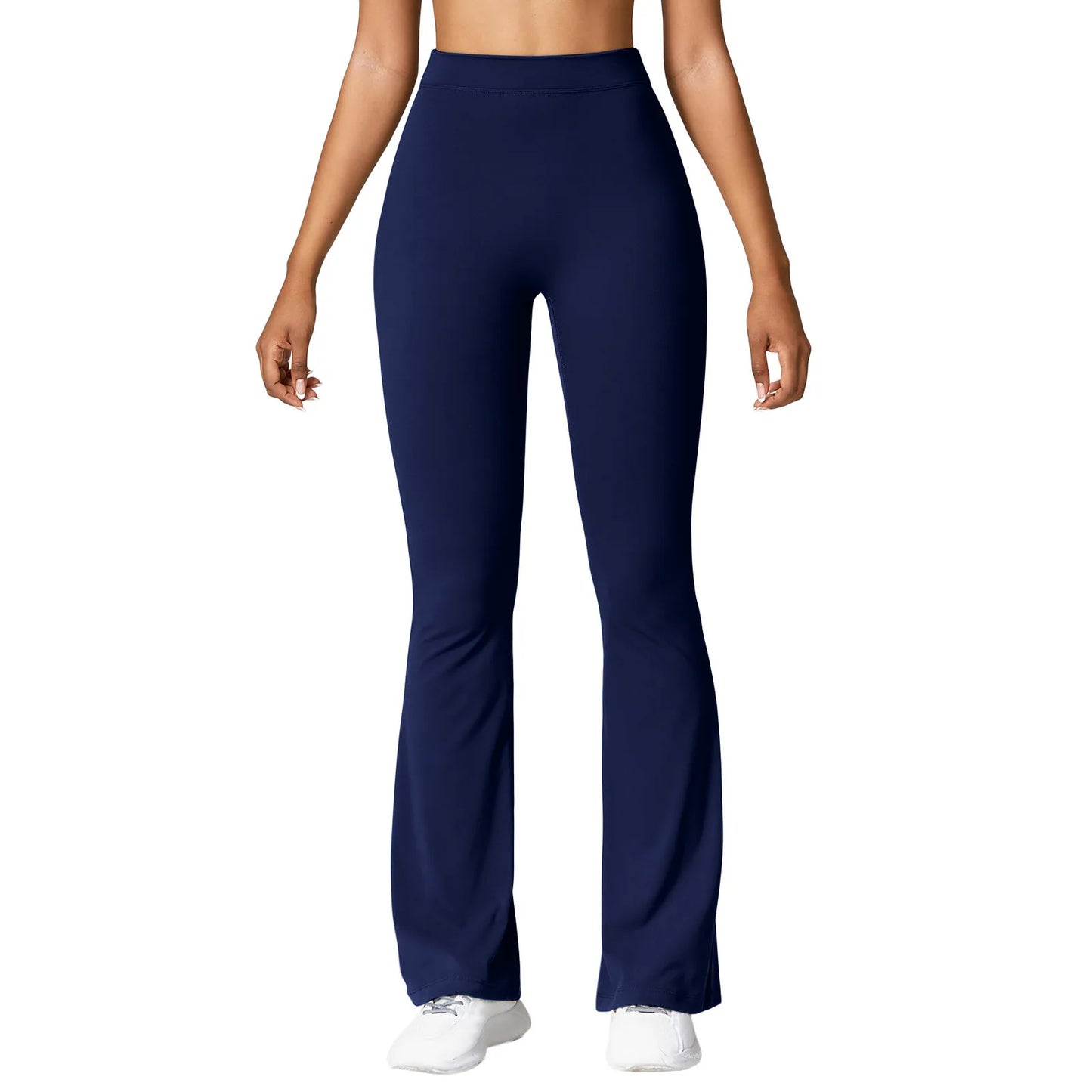 High Waist V Back Push Up Leggings for Women Slim Fit Gym & Casual Pants