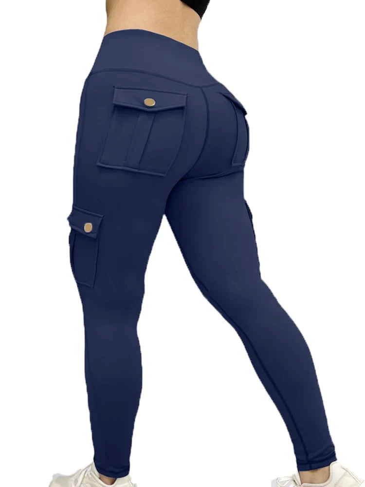 High Waist Women's Gym Leggings Skinny, Stretchy & Comfortable