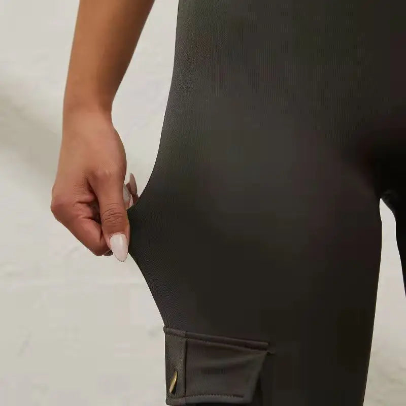 High Waist Women's Gym Leggings Skinny, Stretchy & Comfortable