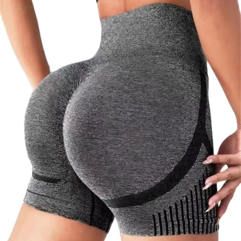 Ladies Gym Shorts, High Waist & Comfy Fit