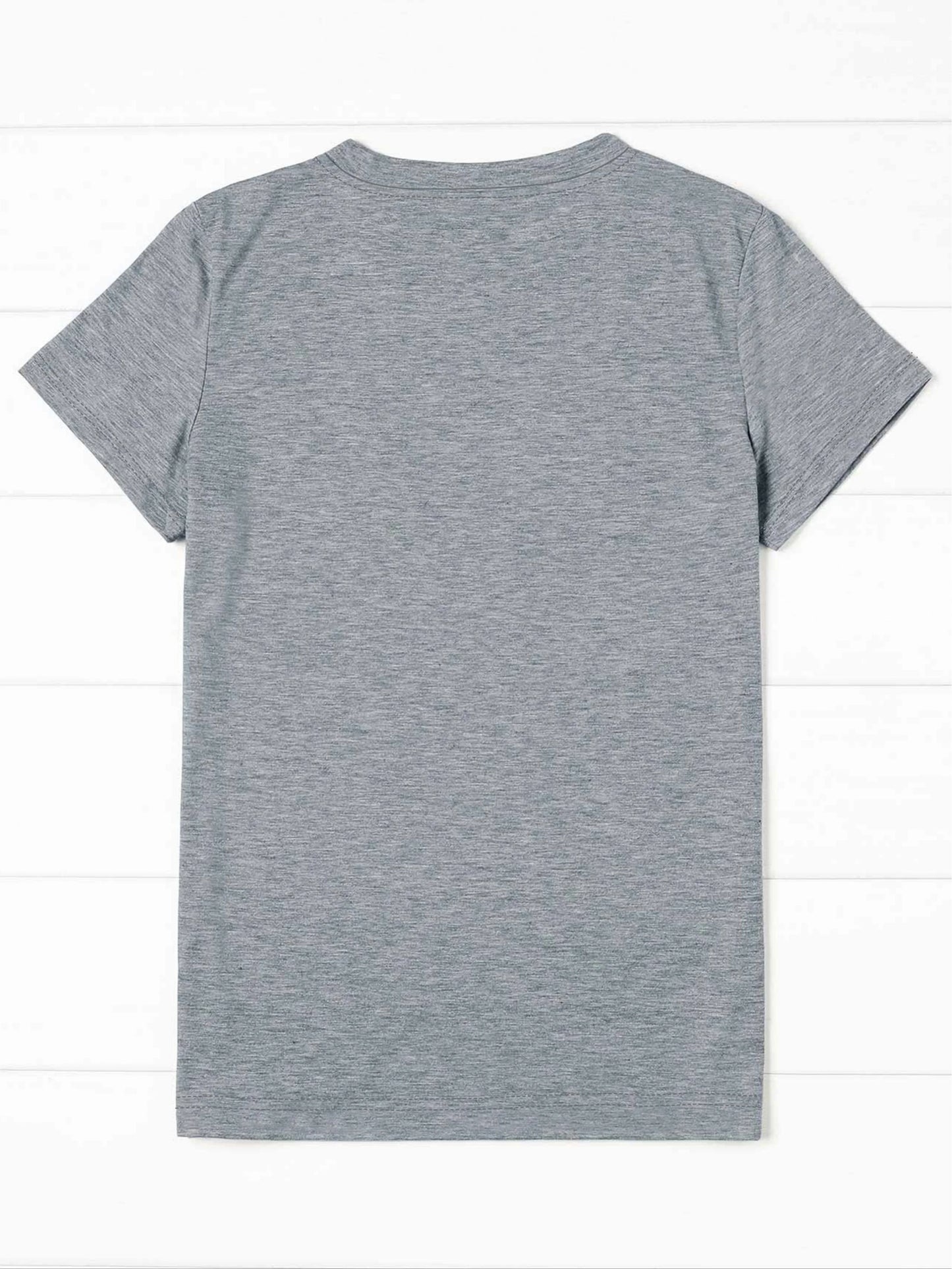 Women’s Letter Print Crew Neck T-Shirt Casual, Soft & Breathable