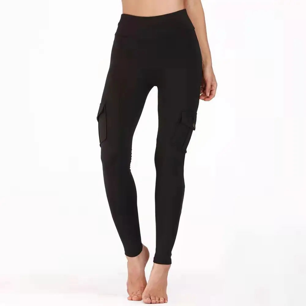 High Waist Women's Gym Leggings Skinny, Stretchy & Comfortable