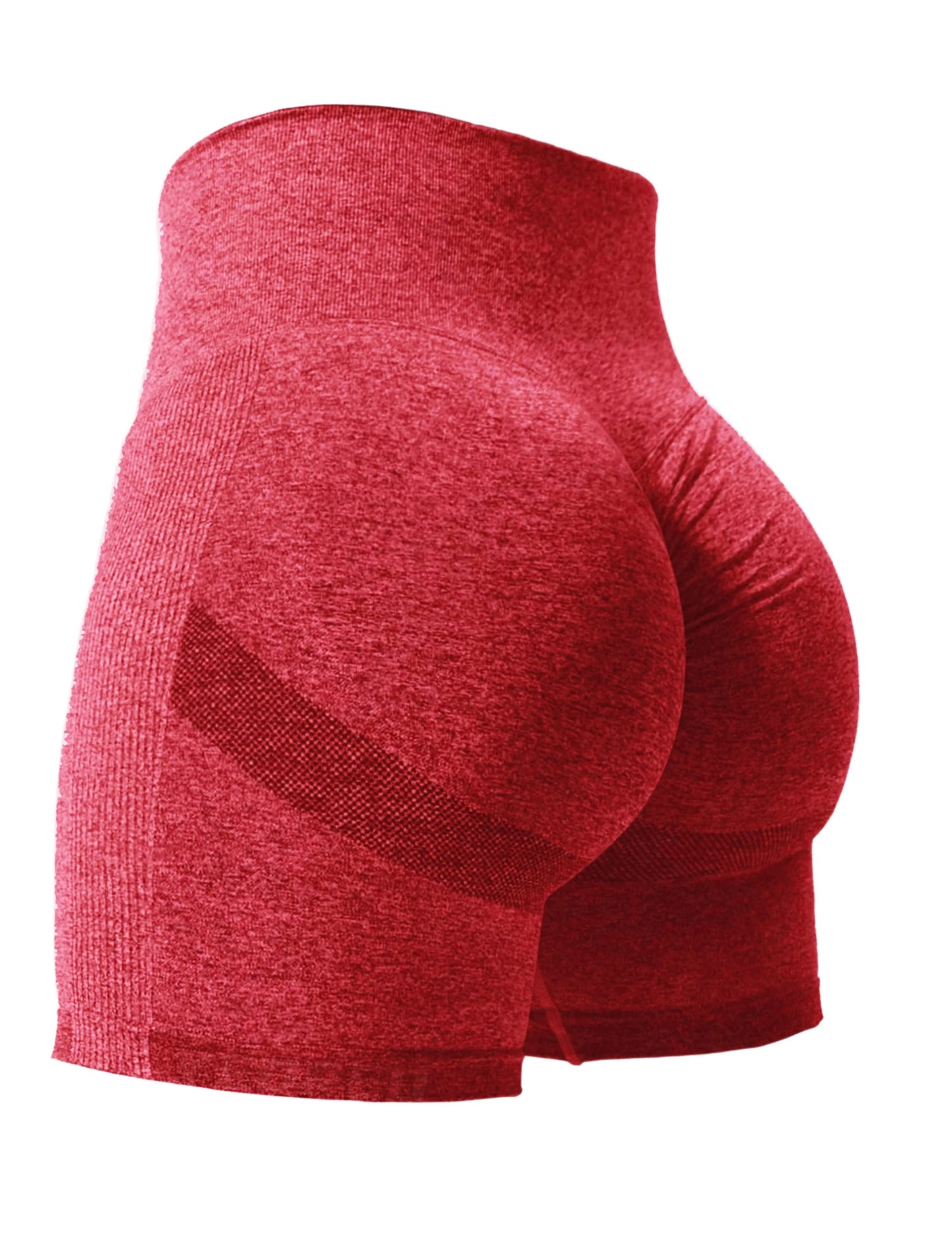 High Waist Tie Dye Butt Lifting Summer Sport Shorts for Women