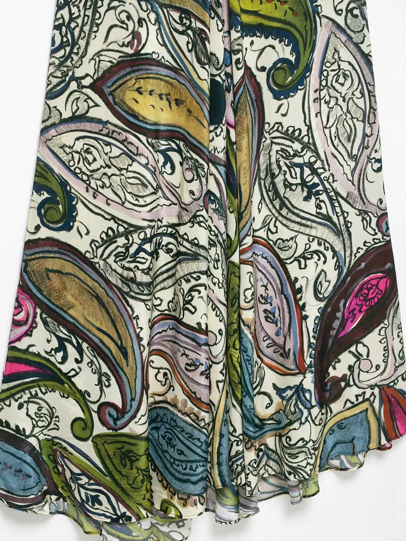 2025 Summer Printed Halter Neck Backless Holiday Dress