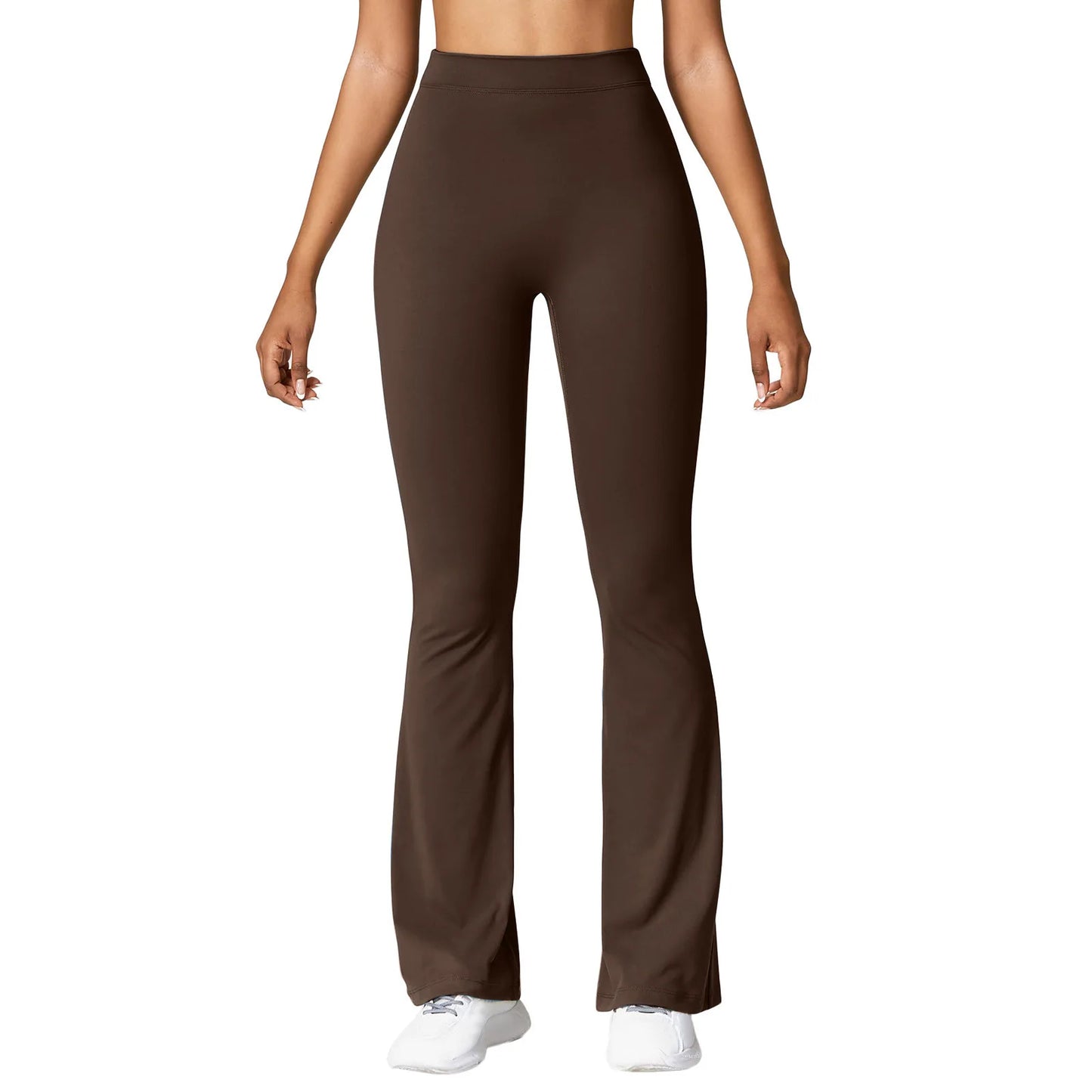 High Waist V Back Push Up Leggings for Women Slim Fit Gym & Casual Pants