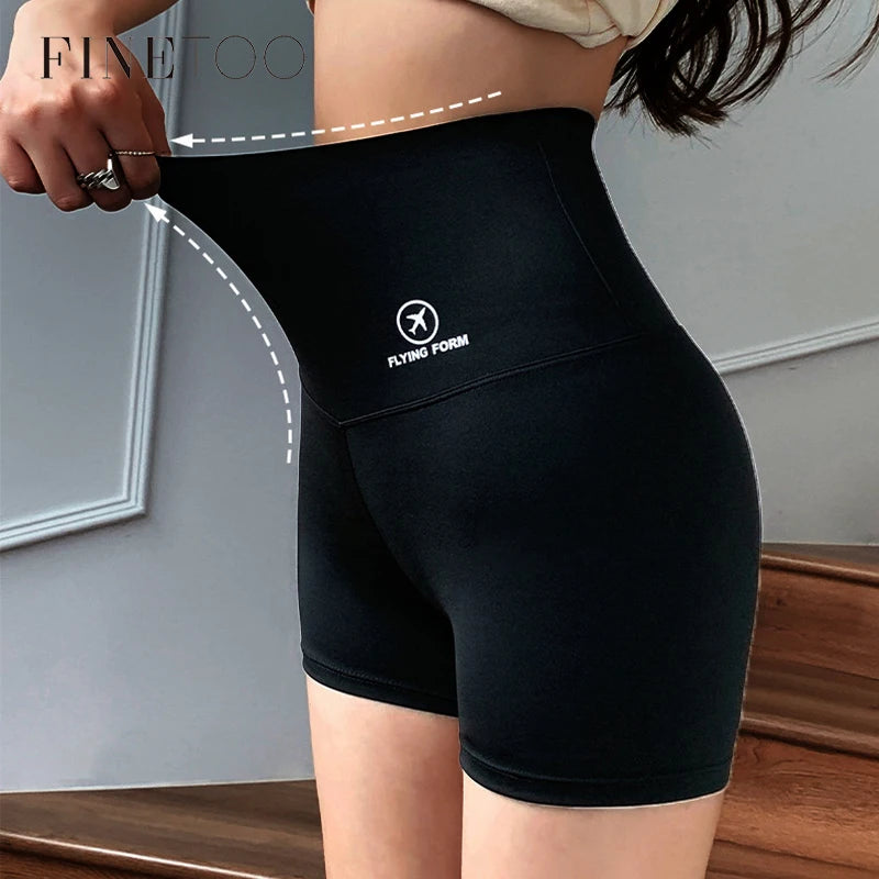 FINETOO Women’s High Waist Butt Lifter & Tummy Control Shapewear