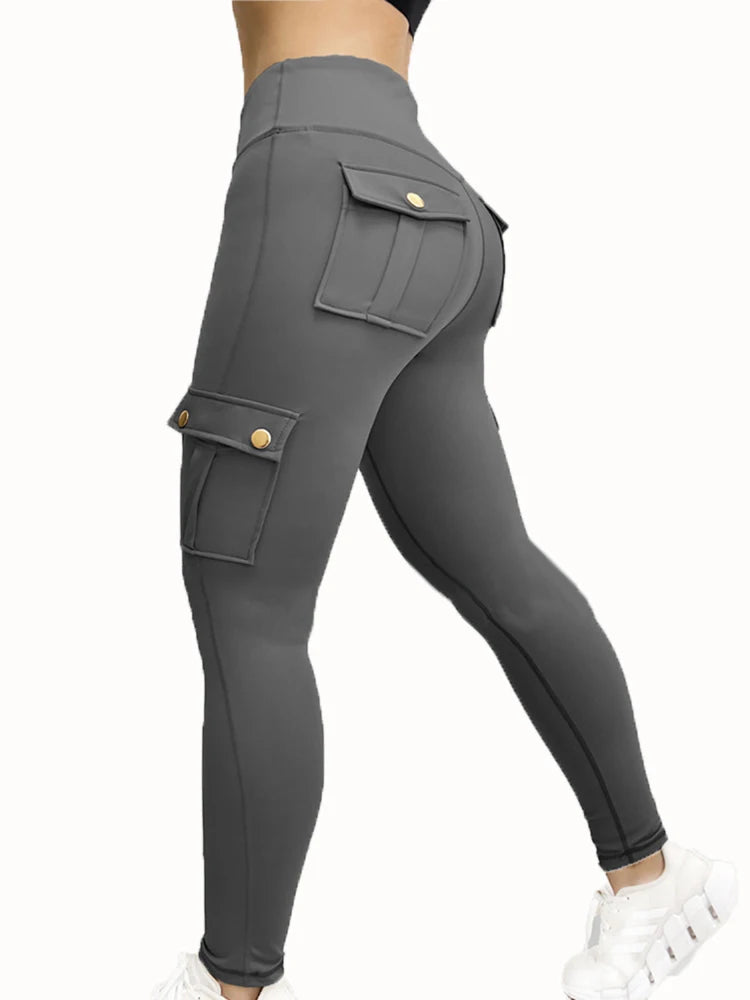 High Waist Women's Gym Leggings Skinny, Stretchy & Comfortable