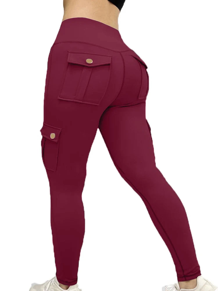 High Waist Women's Gym Leggings Skinny, Stretchy & Comfortable