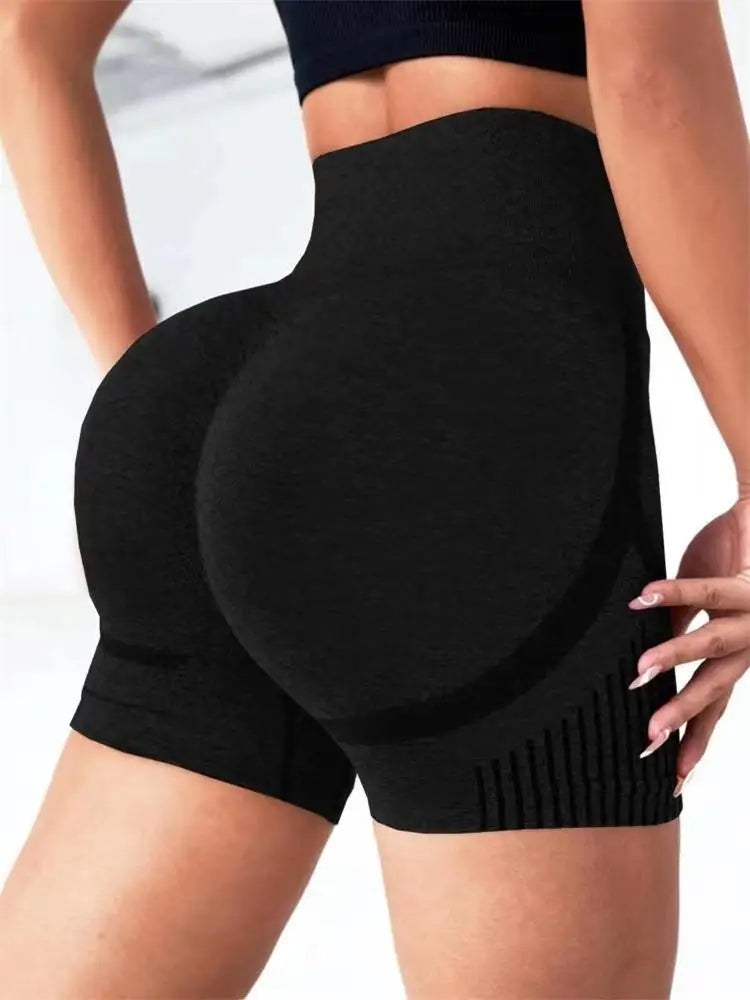 Ladies Gym Shorts, High Waist & Comfy Fit
