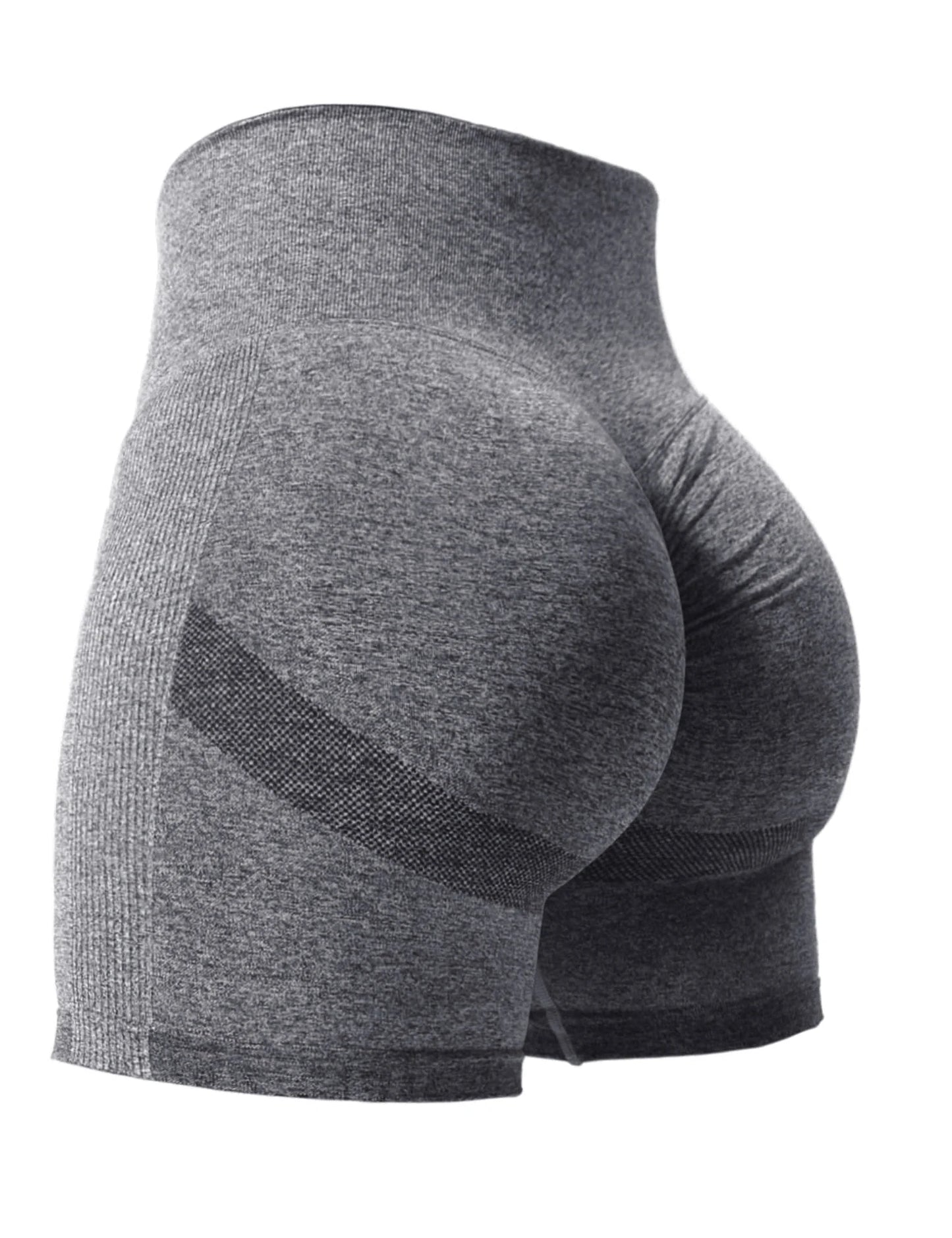 High Waist Tie Dye Butt Lifting Summer Sport Shorts for Women