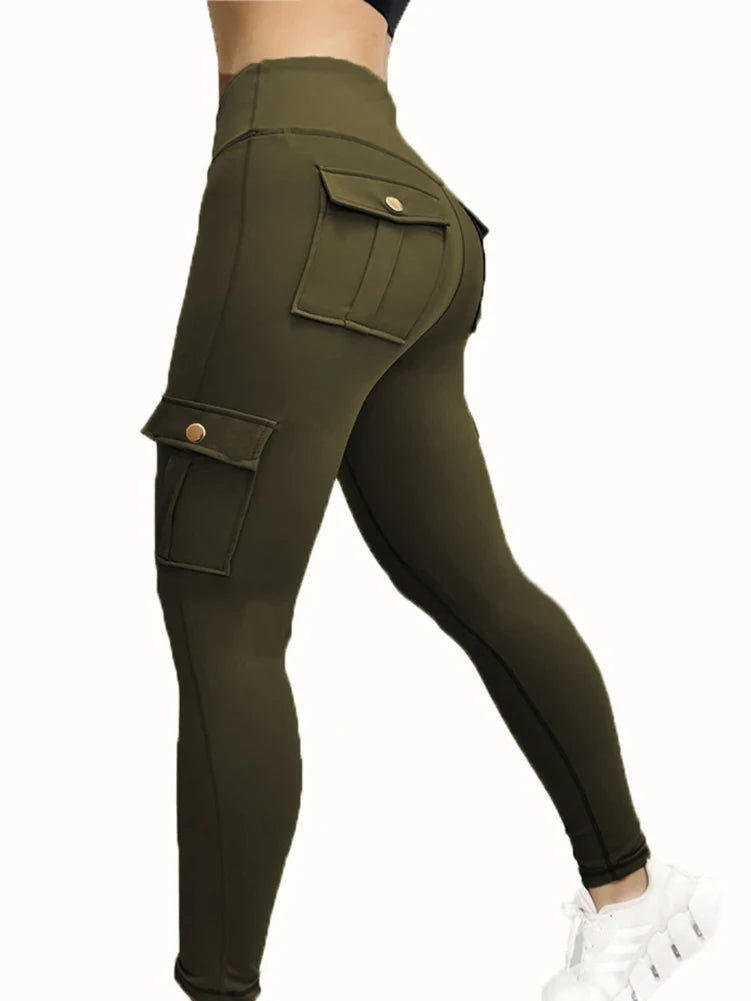 High Waist Women's Gym Leggings Skinny, Stretchy & Comfortable