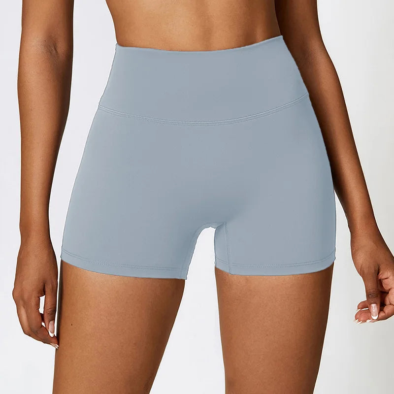 Women’s High-Waist Quick-Dry Yoga & Running Shorts Hip Lift, Breathable