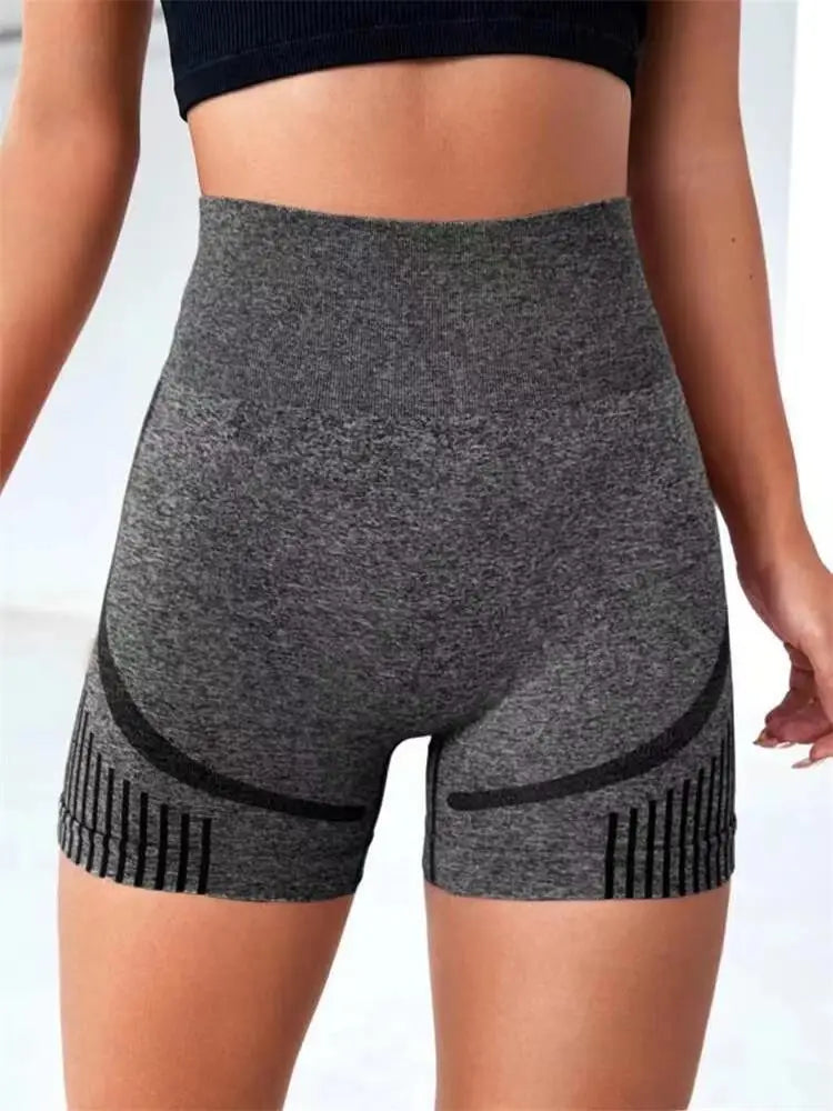 Ladies Gym Shorts, High Waist & Comfy Fit