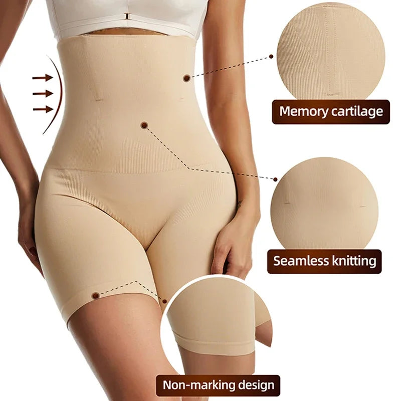 Women's Seamless Body Shaper Briefs