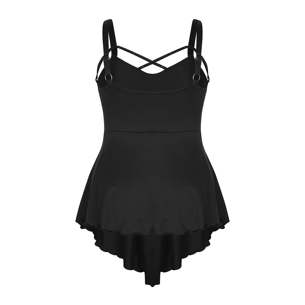 Plus Size Summer Vest Top for Women 2025 Fashion