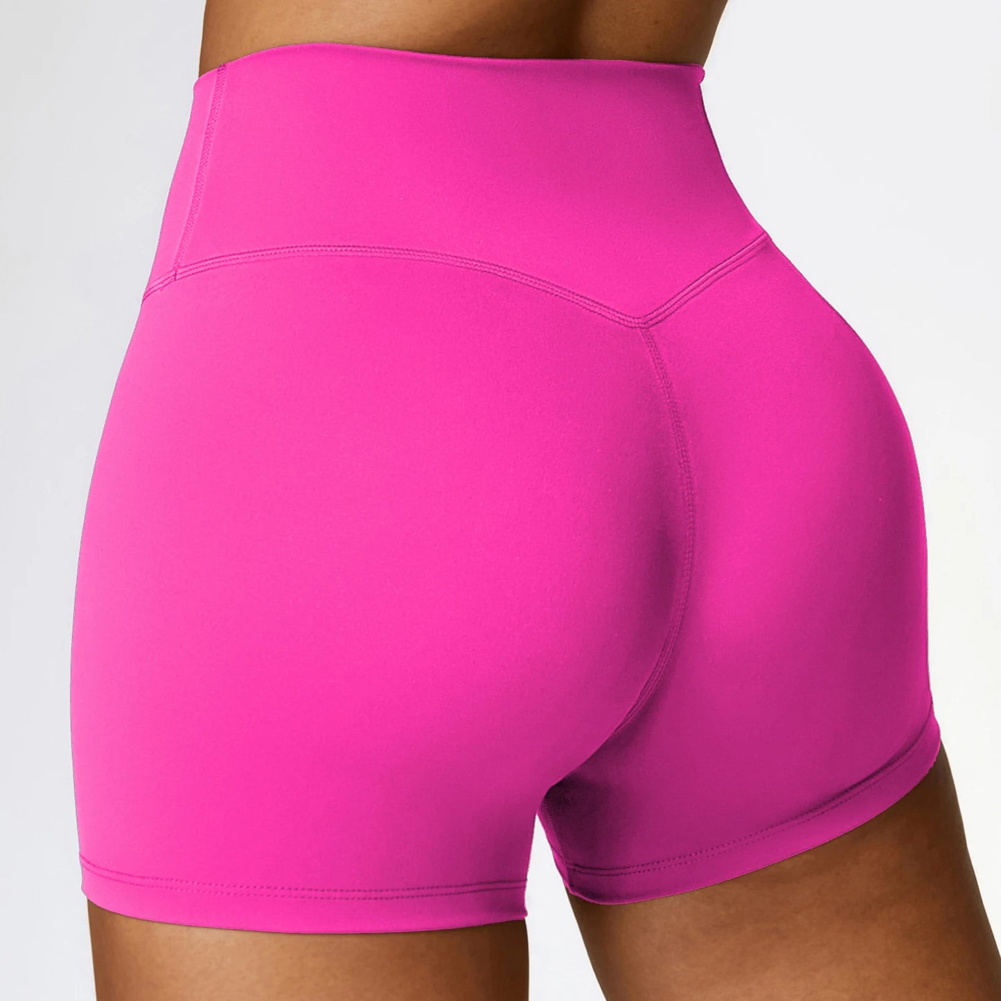 Women’s High-Waist Quick-Dry Yoga & Running Shorts Hip Lift, Breathable