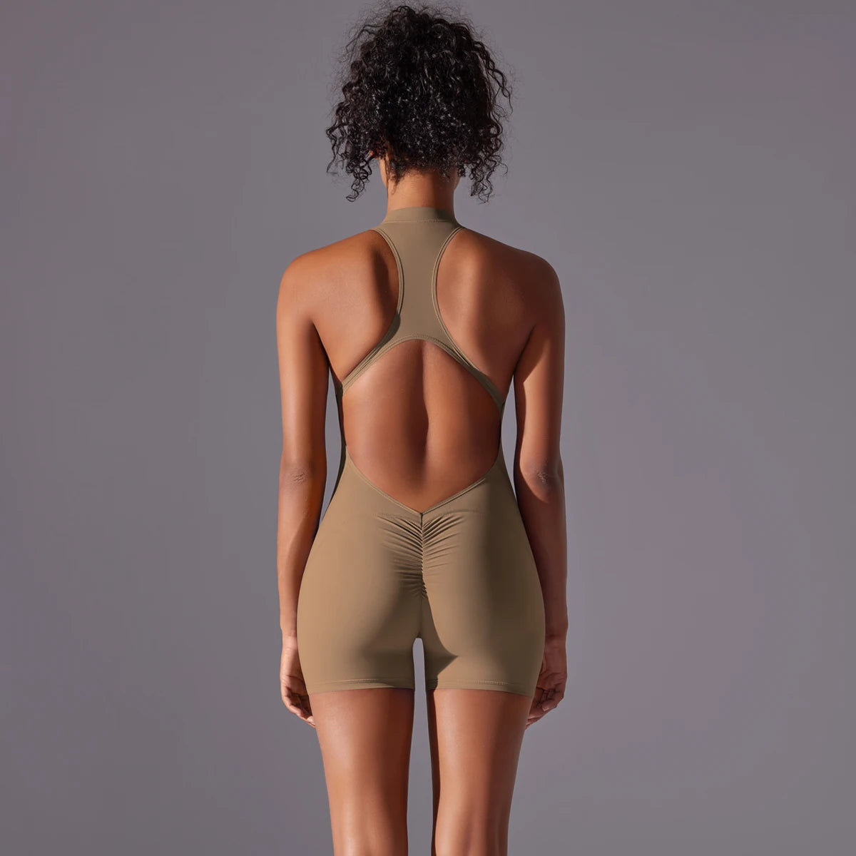 Women’s Yoga & Gym Bodysuit Push Up, Fast Dry