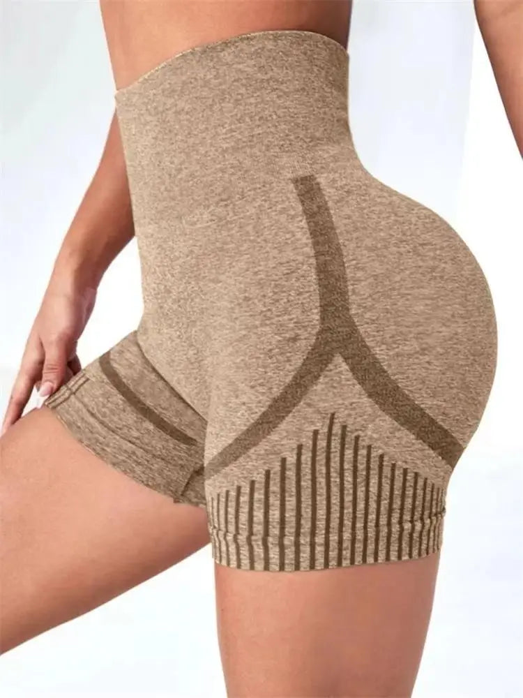 Ladies Gym Shorts, High Waist & Comfy Fit