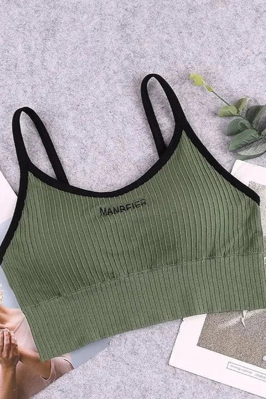 LISCN Women’s Cotton Sports Bra Comfortable, Stylish, and Breathable