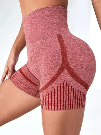 Ladies Gym Shorts, High Waist & Comfy Fit