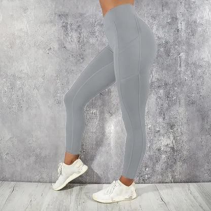 High Waist Yoga Leggings with Pocket for Women