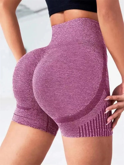 Ladies Gym Shorts, High Waist & Comfy Fit