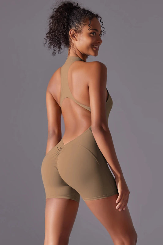 Women’s Yoga & Gym Bodysuit Push Up, Fast Dry