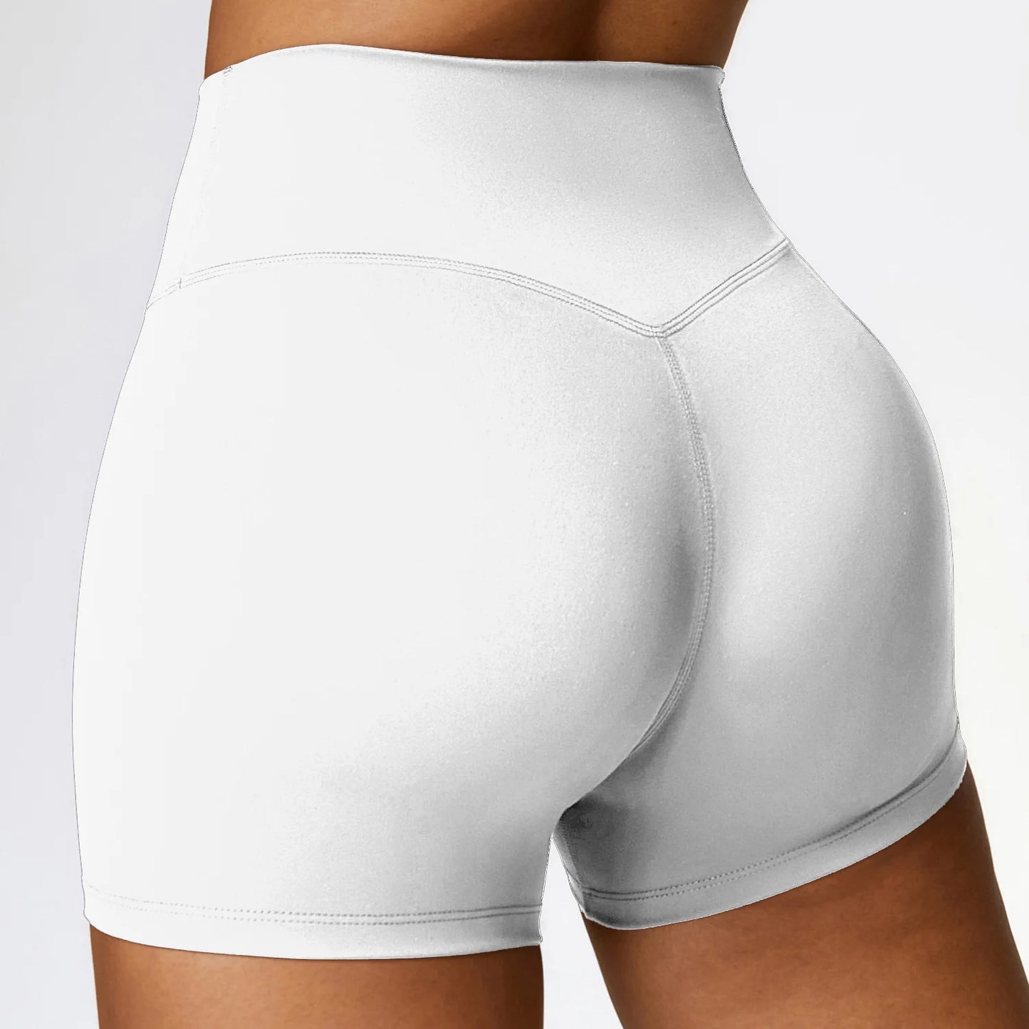 Women’s High-Waist Quick-Dry Yoga & Running Shorts Hip Lift, Breathable