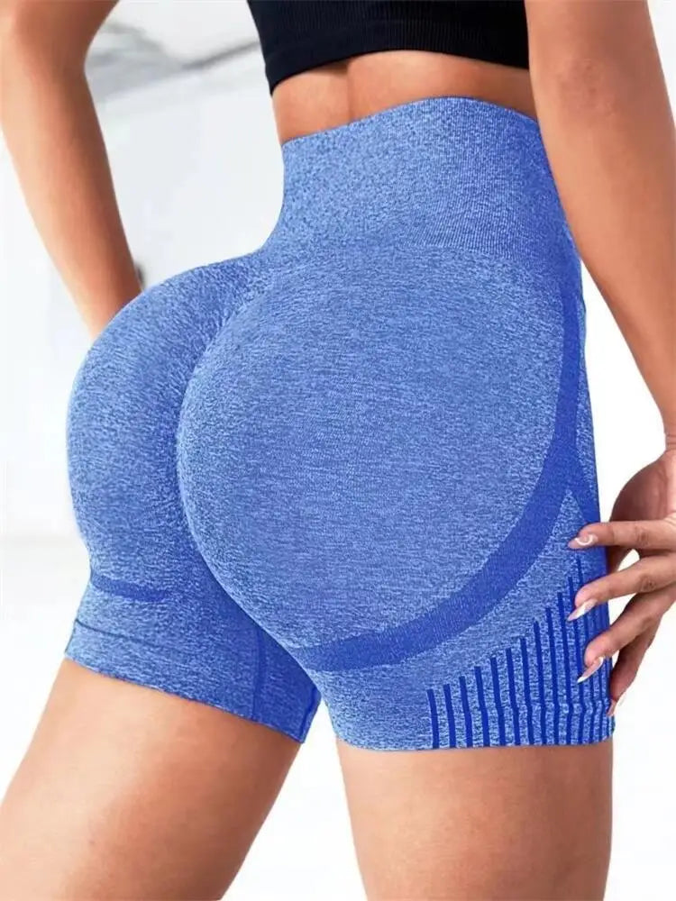 Ladies Gym Shorts, High Waist & Comfy Fit