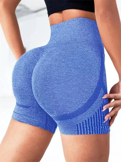 Ladies Gym Shorts, High Waist & Comfy Fit