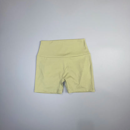 Peach Butt Tight Fit Cargo Yoga Shorts Women's