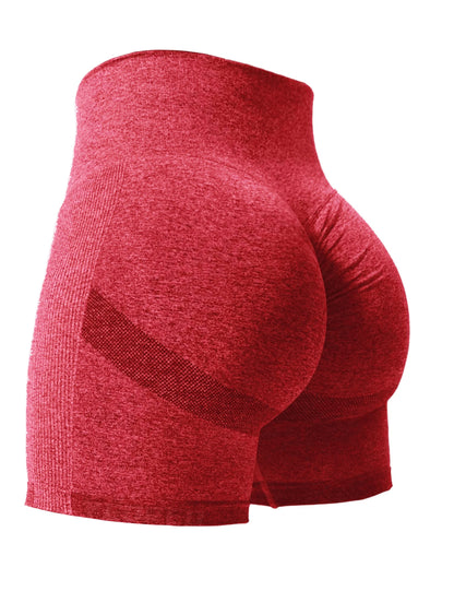 High Waist Tie Dye Butt Lifting Summer Sport Shorts for Women