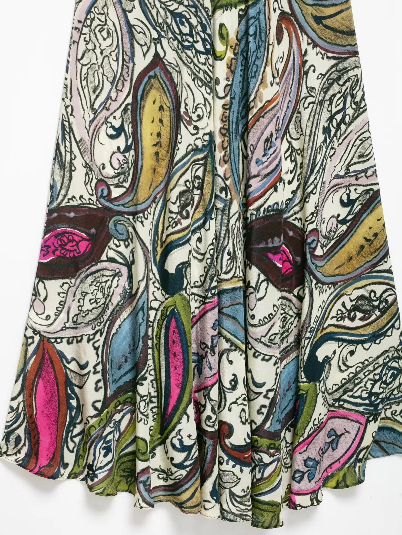 2025 Summer Printed Halter Neck Backless Holiday Dress
