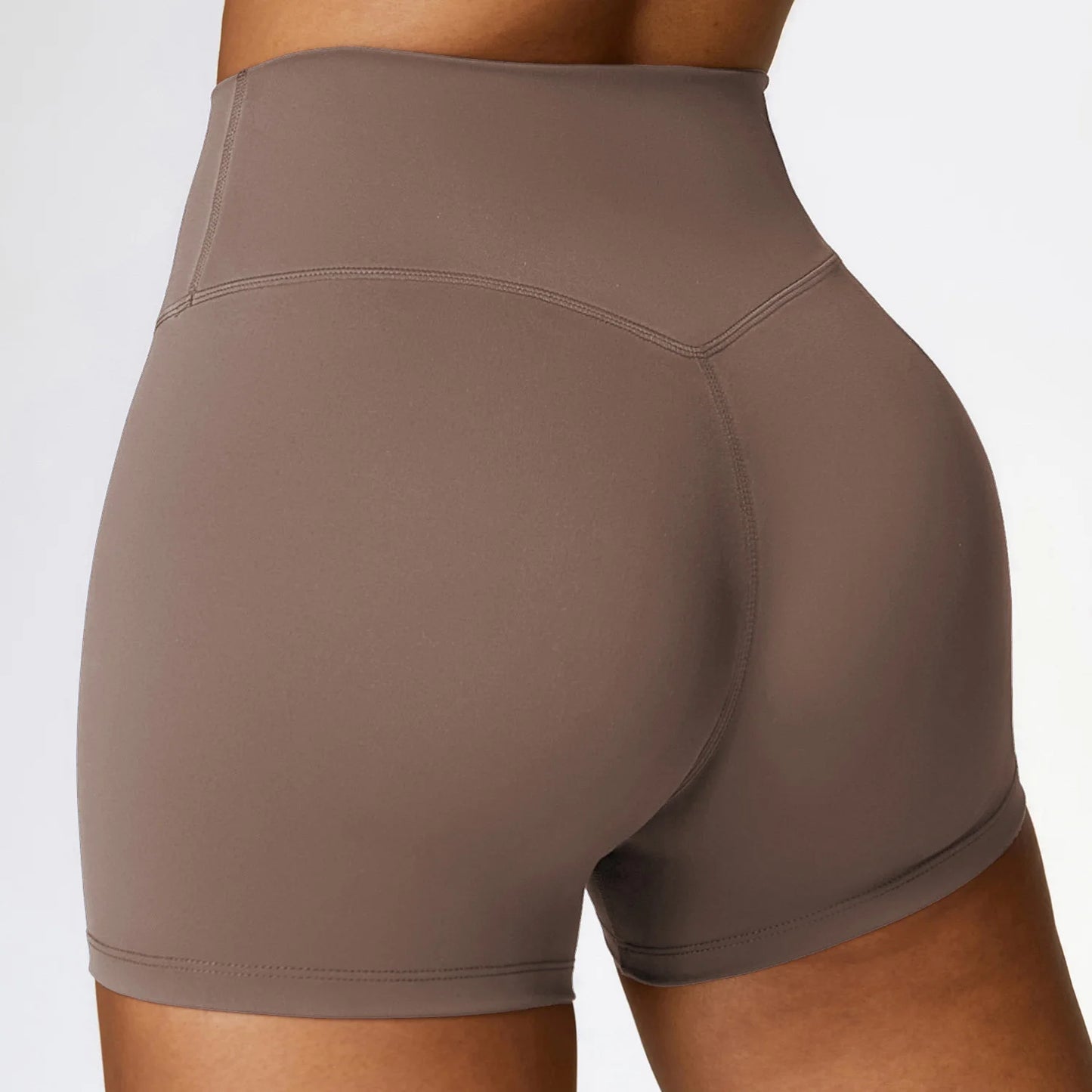 Women’s High-Waist Quick-Dry Yoga & Running Shorts Hip Lift, Breathable