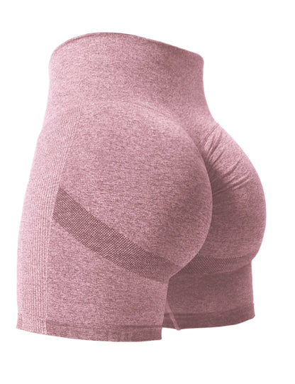 High Waist Tie Dye Butt Lifting Summer Sport Shorts for Women