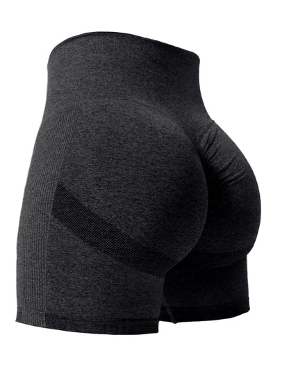 High Waist Tie Dye Butt Lifting Summer Sport Shorts for Women