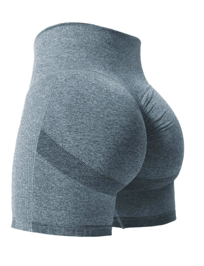 High Waist Tie Dye Butt Lifting Summer Sport Shorts for Women