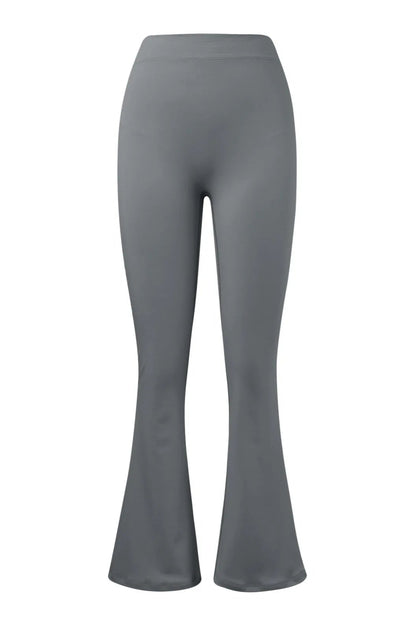 High Waist V Back Push Up Leggings for Women Slim Fit Gym & Casual Pants