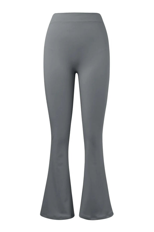 High Waist V Back Push Up Leggings for Women Slim Fit Gym & Casual Pants
