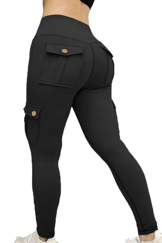 High Waist Women's Gym Leggings Skinny, Stretchy & Comfortable